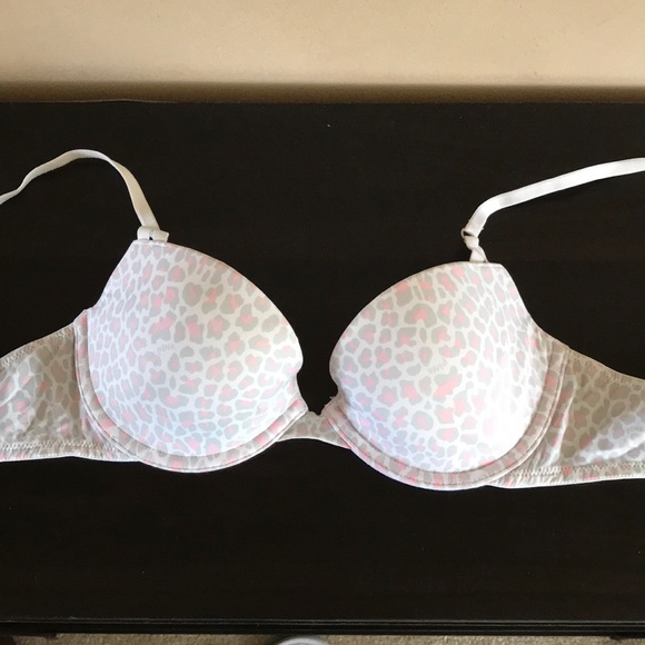 PINK Victoria's Secret Other - Love PiNK T-Shirt Demi Bra